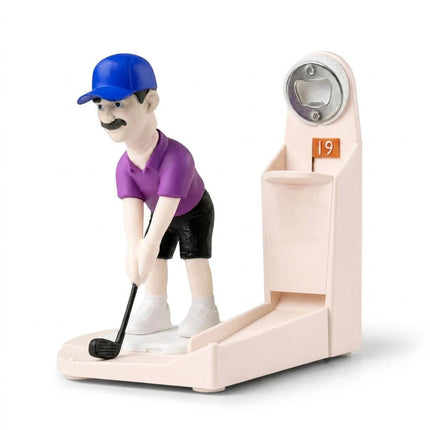 Golf Ball Wine Bottle Opener Novelty Metal Corkscrew for Party Games Barware