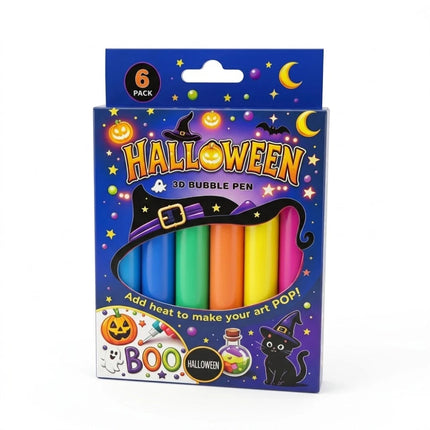 3D Magic Popcorn Pens Puffy Paint Bubble Pen  3D Art Pens Gift