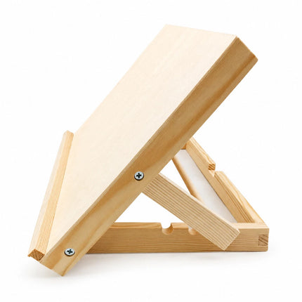 Tabletop Art Easel for Painting Foldable Wood Adjustable Desktop Painting Easel