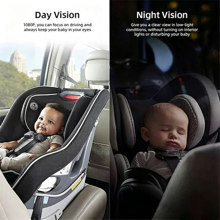 4.3 inch Foldable Car Rear View Display Screen & Camera Set