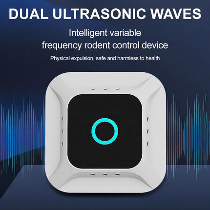 Strobe Lights Ultrasonic Pest Repeller for Indoor Use