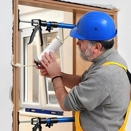2Pcs Cabinet Jack Support Pole Telescopic Jack Pole Labor-Saving 50-115cm Adjust