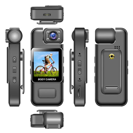 4K HD Mini WiFi Camera Police Body Cam Audio Video Recorder DVR Night Vision