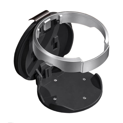 Universal Foldable Car Cup Holder with Hook Folding Automotive Door Storage