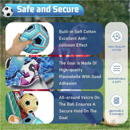 Sticky Ball Toss Game Set Indoor Outdoor Catch and Throw Sports Toy