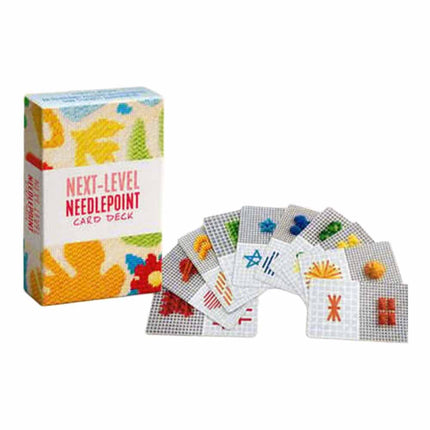 Next-Level Needlepoint Card Deck: 50 Innovative Stitches and Techniques for Tape