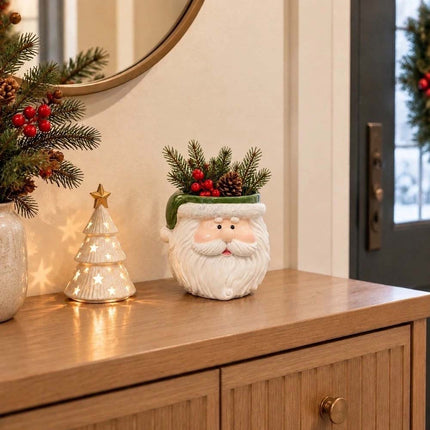 Christmas Resin Ornament Desktop Pen Holder Party Favors