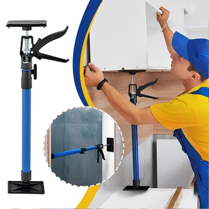 2Pcs Cabinet Jack Support Pole Telescopic Jack Pole Labor-Saving 50-115cm Adjust