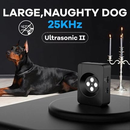 Outdoor Anti Bark Device Ultrasonic Dog Barking Control Stop Repeller Trainer