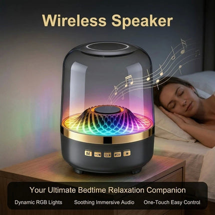 Bluetooth 5.3 Wireless Speaker Outdoor & indoor Portable Loud Stereo Speakers