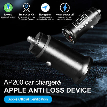 Car Charger  Tracker Cigarette Lighter iPhone Find My Apple Official App