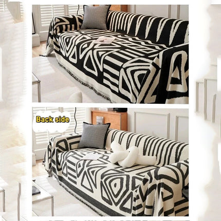 Sofa Towels Couch Throw Cover Blanket Lounge Slipcover Protector Chenille Decor 180*300cm