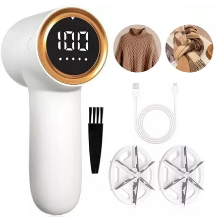 Electric Lint Remover Fabric Shaver Sweater Clothes Portable Shaver Defuzzer