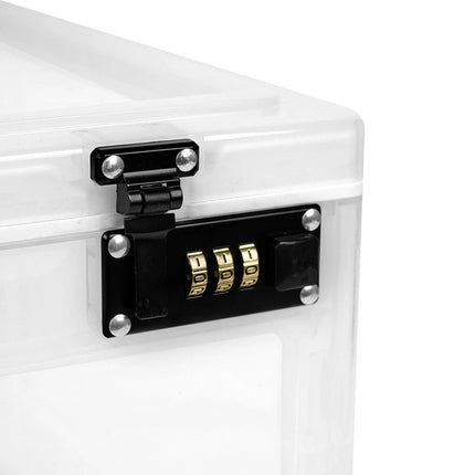 Medicine Lock Box Refrigerator Twin Lock Box for Food Storage Childproof