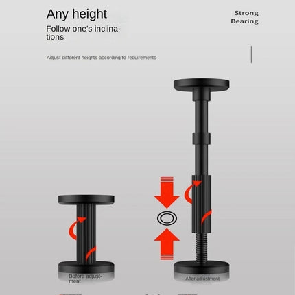 2Pcs Cabinet Lifting Bracket Cabinet Installation Jack Support Hand Work Support Rod`