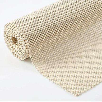 45x400cm Multi Purpose Anti Non Slip Grip Mat Rug Drawer Cupboard Underlay Liner
