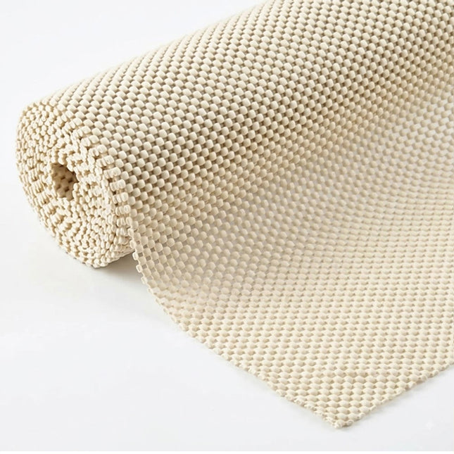 45x400cm Multi Purpose Anti Non Slip Grip Mat Rug Drawer Cupboard Underlay Liner
