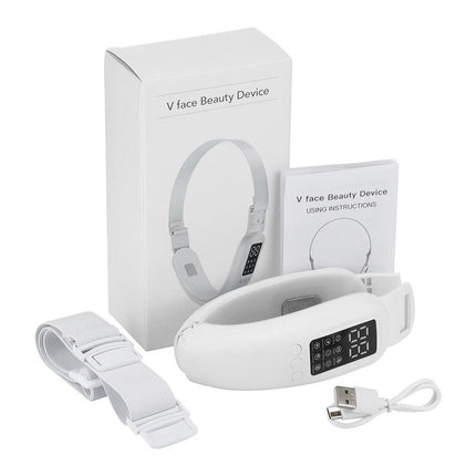 Electric Massage Double Chin Remover Face Lift Firming V-line Chin USB Recharge