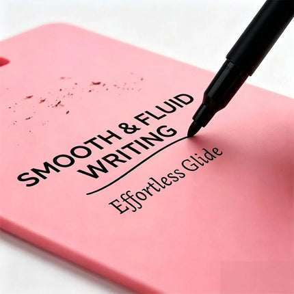 Erasable Badge Notes, Mini Erasable Whiteboard for ID Badge 4PCS Vertical (white+pink+blue+purple）