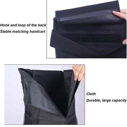 Shopping Bag Foldable Trolley Replacement Bag for Shopping Cart Utility Cart