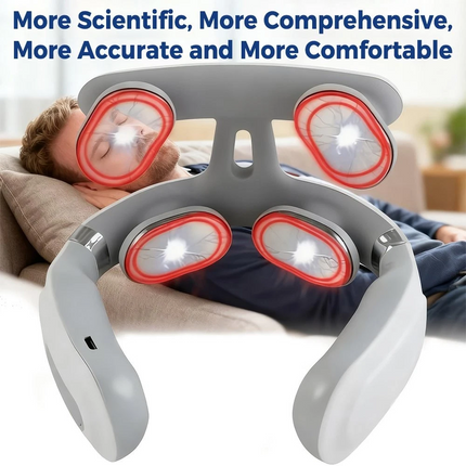 Sports Recovery Massagers Kneading Heat Massage Relief Pain USB Rechargeable