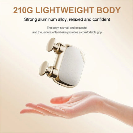 Pocket Mini Fascia Muscle Portable Massager Electric Massage  for Women