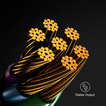 USB To Type-C Charging Cable Black