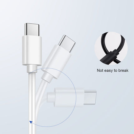 USB To Type-C Charging Cable Black