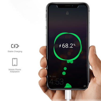 USB To Type-C Charging Cable Black