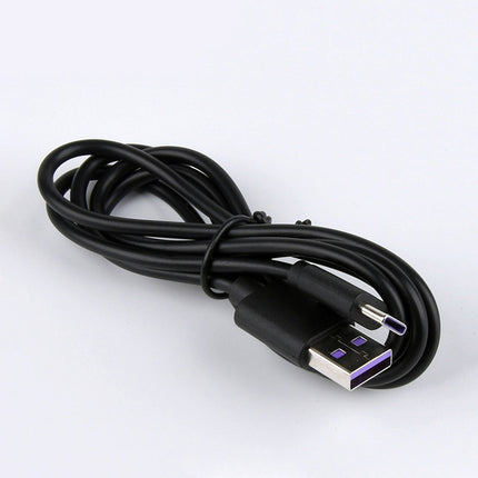 USB To Type-C Charging Cable Black