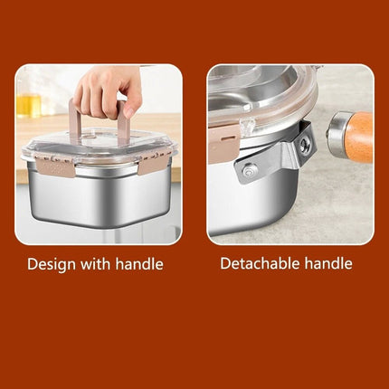 Detachable Handle Deep Frying Pot Tempura Fryer Pan French Fries Frying Basket
