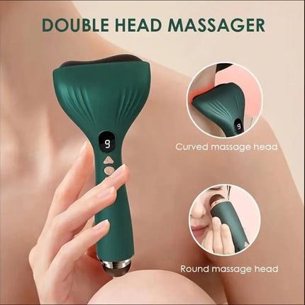 Electric Massager Tool Body Gua sha Scraping Fat Burning Anti-Cellulite 9 Levels
