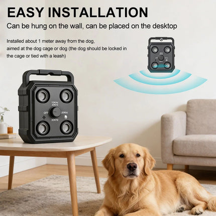 Anti Barking Devices Ultrasonic Dog Barking Control Devices Bark Box Outdoor AU