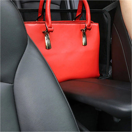 Car Seat Back Mesh Organiser Hand Pouch Bag Holder Mutil Pocket Storage - Image 4