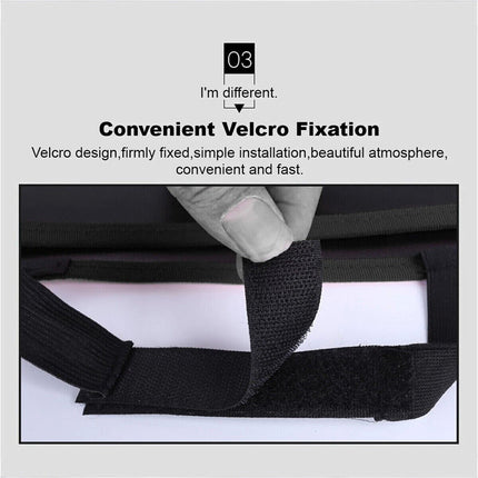 Car Seat Back Mesh Organiser Hand Pouch Bag Holder Mutil Pocket Storage - Image 7