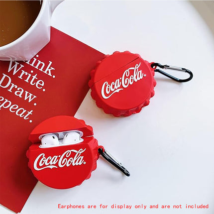 Cartoon Design Airpods Case - Cola Cap - Image 2