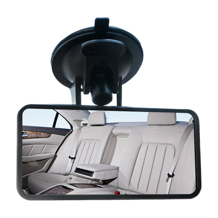 Car Interior Rearview Mirror with Suction Cup