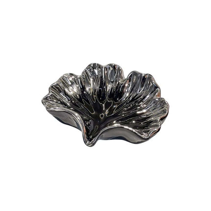 V-shaped Drainage Ginkgo Leaf Drain Soap Dish Soap Organizer Photo Props