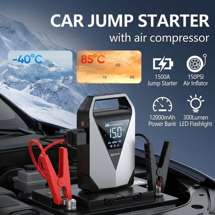 Portable Car Jump Starter 99800mAh Power Bank Pack Battery Charger Booster 12V