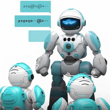 Robot Toys, Rechargeable Remote Control Robot Toys,RC Robots with LED Eyes