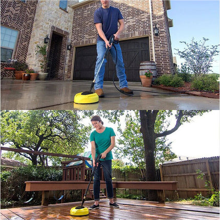 Professional Pressure Washer Surface Cleaner Attachment 2000 PSI, Compatible with Karcher