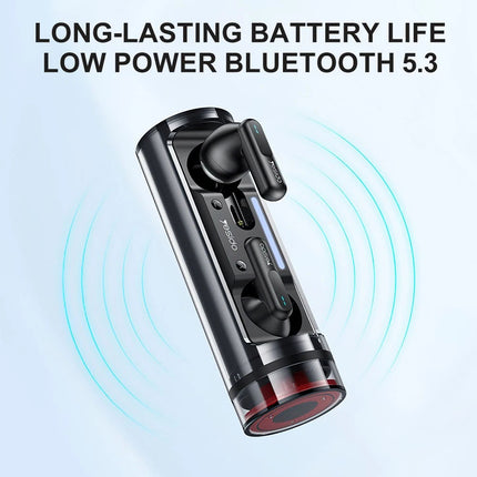 Wireless Earbuds Bluetooth 5.3 Earphones Noise Reduction For iOS and Android