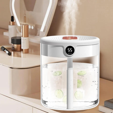 Humidifier Plant Humidifier Ultra Quiet with Humidity Display 2000ml For Bedroom