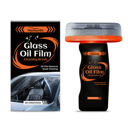 3PCS Glass Guard, Glass Emulsion Cleaner, Glass Handle Oil Film Remover Lotion