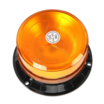 Amber Strobe Warning Light 36 LED Rotating Flashing Beacon 12V 24V Truck Trailer