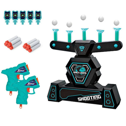 Glow in The Dark Floating Target Game Movable Hover Ball Target Set