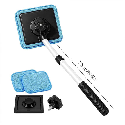 Dual  Car Windshield Cleaner, Double-Sided Window Cleaning Tool