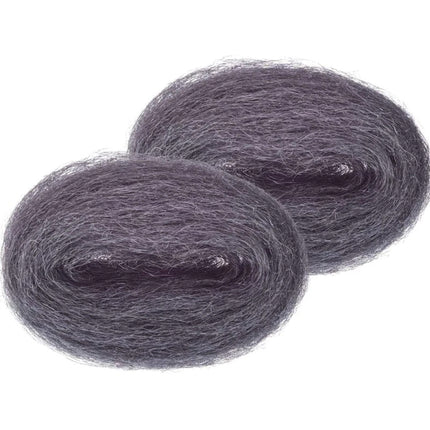 4Pcs Grade Steel Wire Wool 3.3m For Polishing Cleaning Remover Good 7 x 400cm