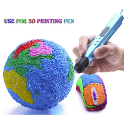 20 Colours 100m PLA Filament 1.75mm for 3D Printing Pen