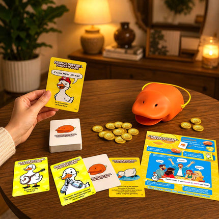 Funny Duckbill Mouth Prop Party Board Game You Laugh You Lose Party Game Family Fun
